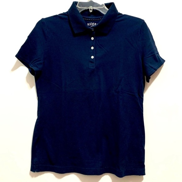 Riders by LEE Women’s Navy Blue Polo Shirt - Picture 1 of 5